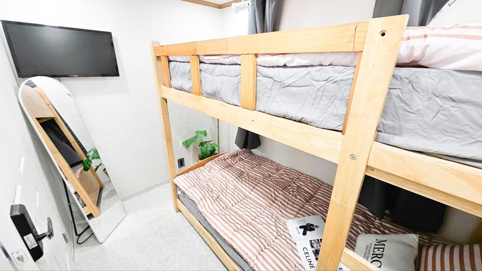 Miju Hostel سيول المظهر الخارجي الصورة