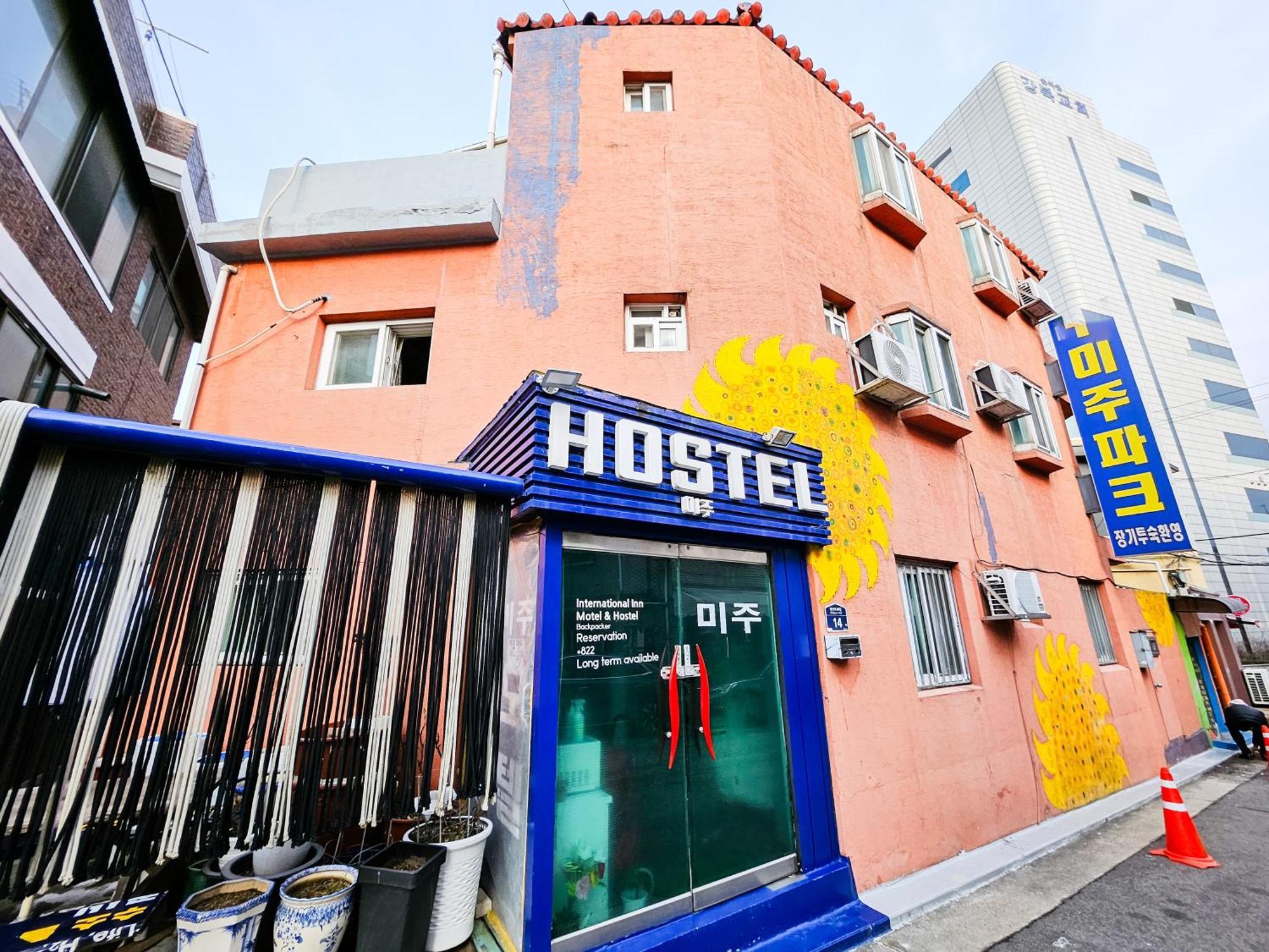 Miju Hostel سيول المظهر الخارجي الصورة